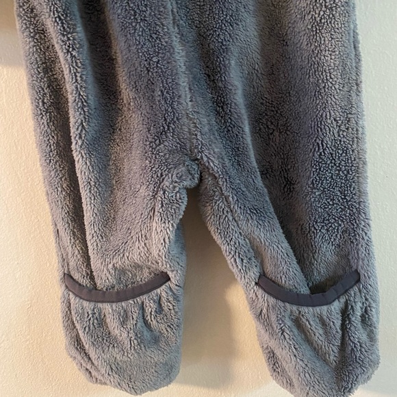 TheNorthface infant OSO fleece hooded zipup onesie - Picture 4 of 6